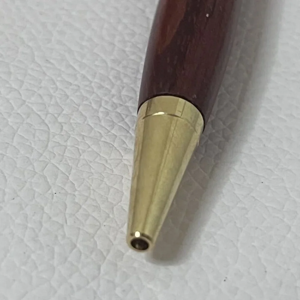Wooden Ballpoint Pen Set with Rosewood Box and Pen